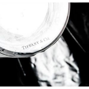 Rare Vintage Tiffany's and Co. Glasses